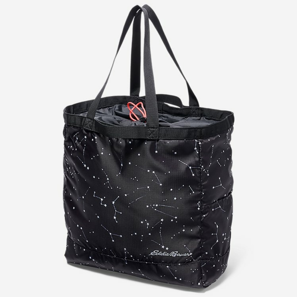 Stowaway Packable 25L Cinch Tote in Nightsky